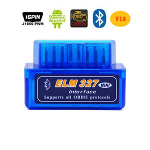 Smart Car Doctor adaptateur Bluetooth pour diagnostic et Lecture de codes défauts OBD2 1.5