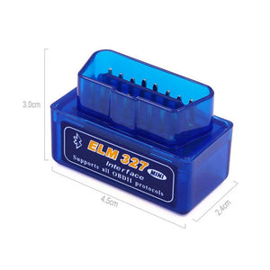 Smart Car Doctor adaptateur Bluetooth pour diagnostic et Lecture de codes défauts OBD2 1.5