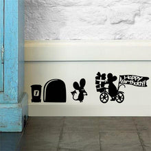 Stickers "funny mouse"