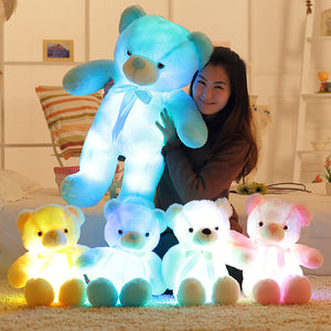 Ours en peluche lumineux 30/50/80cm LED light Teddy Bear