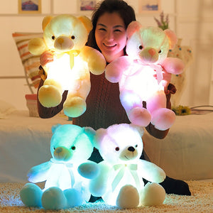 Ours en peluche lumineux 30/50/80cm LED light Teddy Bear