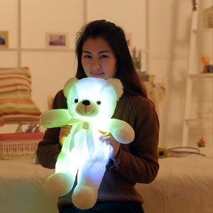 Ours en peluche lumineux 30/50/80cm LED light Teddy Bear