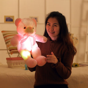 Ours en peluche lumineux 30/50/80cm LED light Teddy Bear