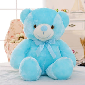 Ours en peluche lumineux 30/50/80cm LED light Teddy Bear