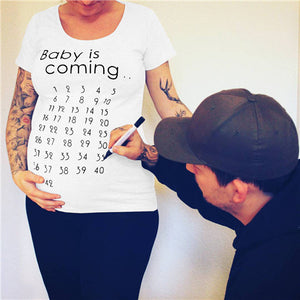 Tshir "Baby Is Coming"