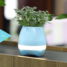 Pot de fleur Smart enceinte Wireless Finger touch Bluetooth