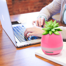 Pot de fleur Smart enceinte Wireless Finger touch Bluetooth