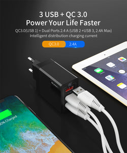 Prise USB 3.0 Quick Charge 3.0