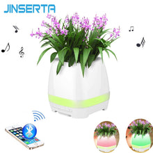 Pot de fleur Mini Bluetooth Speakers Wireless FM Radio