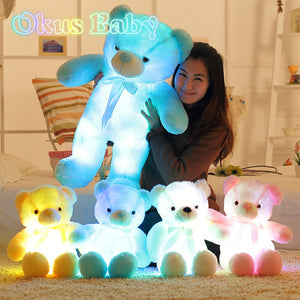 Ours en peluche lumineux 30/50/80cm LED light Teddy Bear