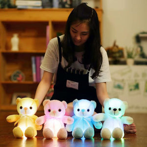 Ours en peluche lumineux 30/50/80cm LED light Teddy Bear