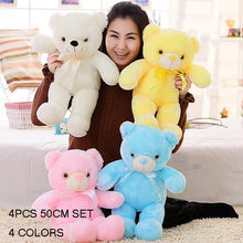 Ours en peluche lumineux 30/50/80cm LED light Teddy Bear