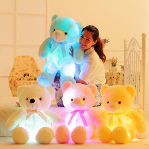 Ours en peluche lumineux 30/50/80cm LED light Teddy Bear