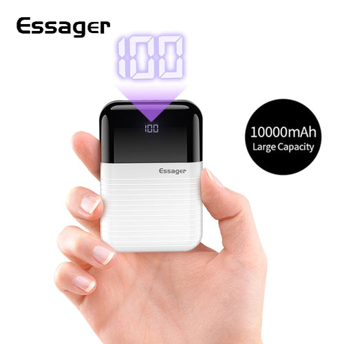 Mini Power Bank 10000mAh Batterie externe premium