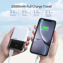 Mini Power Bank 10000mAh Batterie externe premium