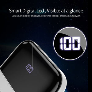 Mini Power Bank 10000mAh Batterie externe premium