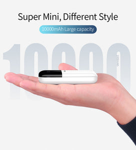 Mini Power Bank 10000mAh Batterie externe premium