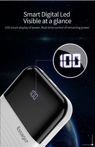 Mini Power Bank 10000mAh Batterie externe premium