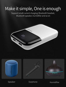 Mini Power Bank 10000mAh Batterie externe premium