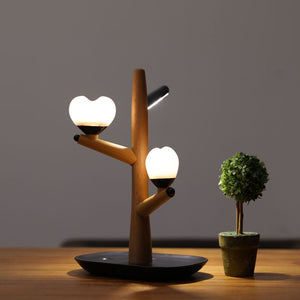 Lampe arbre de l'amour USB Rechargeable