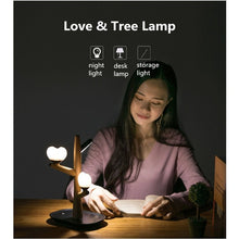 Lampe arbre de l'amour USB Rechargeable