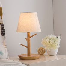 Lampe de chevet en bois style Nordique