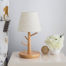 Lampe de chevet en bois style Nordique