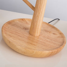 Lampe de chevet en bois style Nordique