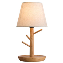 Lampe de chevet en bois style Nordique