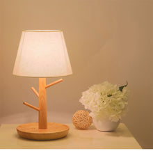 Lampe de chevet en bois style Nordique