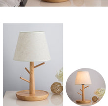 Lampe de chevet en bois style Nordique