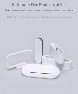 Xiaomi Mijia 5 in 1 Sets pour salle de bain