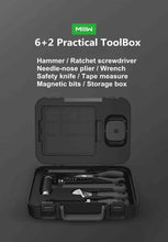 Xiaomi 6+2 DIY Boite à outils premium Tool Box mijia