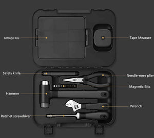 Xiaomi 6+2 DIY Boite à outils premium Tool Box mijia