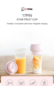 Xiaomi Mixer Fruits portable Cup Magnetic  400ml