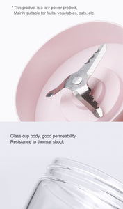 Xiaomi Mixer Fruits portable Cup Magnetic  400ml