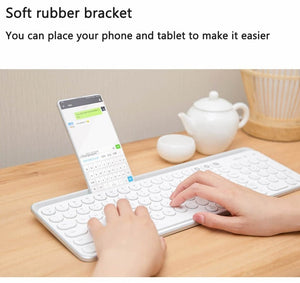 Xiaomi clavier Bluetooth dual mode  2.4GHz wireless 104 touches