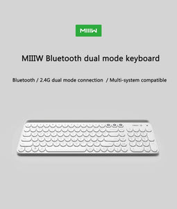 Xiaomi clavier Bluetooth dual mode  2.4GHz wireless 104 touches