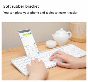 Xiaomi clavier Bluetooth dual mode  2.4GHz wireless 104 touches