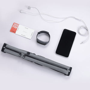 Xiaomi Ceinture téléphone fourre-tout invisible et étanche double poche 3M reflective