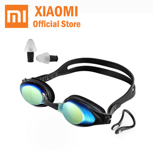 Xiaomi Kit de natation premium anti buée ( lunettes + clips nasal + plug oreilles )