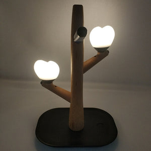 Lampe arbre de l'amour USB Rechargeable