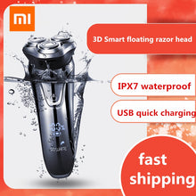 XIAOMI Rasoir Electrique 3D Smart Floating IPX7