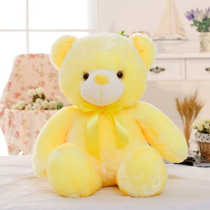 Ours en peluche lumineux 30/50/80cm LED light Teddy Bear